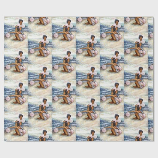 Besessen davon, das Unmögliche zu erobern Geschenkpapier (Flach)