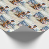 Besessen davon, das Unmögliche zu erobern Geschenkpapier (Ecke)