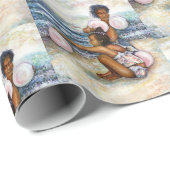 Besessen davon, das Unmögliche zu erobern Geschenkpapier (Rolleneckpunkt)