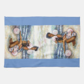 Besessen davon, das Unmögliche zu erobern Geschirrtuch (Horizontal)