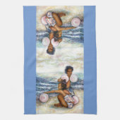 Besessen davon, das Unmögliche zu erobern Geschirrtuch (Vertikal)