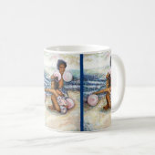 Besessen davon, das Unmögliche zu erobern Kaffeetasse (VorderseiteRechts)