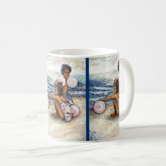 Besessen davon, das Unmögliche zu erobern Kaffeetasse (VorderseiteRechts)