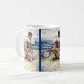 Besessen davon, das Unmögliche zu erobern Kaffeetasse (Vorderseite Links)