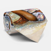 Besessen davon, das Unmögliche zu erobern Krawatte (Gerollt)