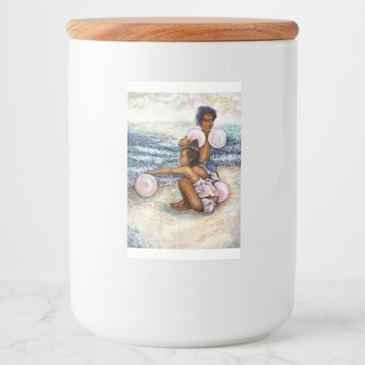 Besessen davon, das Unmögliche zu erobern Lebensmitteletikett (Vorderseite)