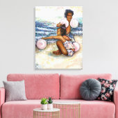 Besessen davon, das Unmögliche zu erobern Leinwanddruck (Insitu (Wohnzimmer))