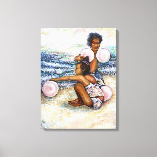 Besessen davon, das Unmögliche zu erobern Leinwanddruck (Vorderseite)