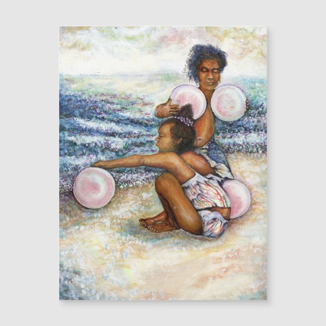 Besessen davon, das Unmögliche zu erobern Magnetkarte (Vorderseite)