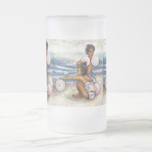 Besessen davon, das Unmögliche zu erobern Mattglas Bierglas (Mittel)