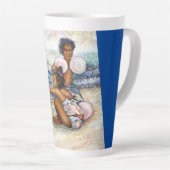 Besessen davon, das Unmögliche zu erobern Milchtasse (Rechte Ecke)