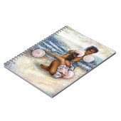 Besessen davon, das Unmögliche zu erobern Notizblock (Linke Seite)