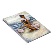 Besessen davon, das Unmögliche zu erobern Notizblock (Rechte Seite)