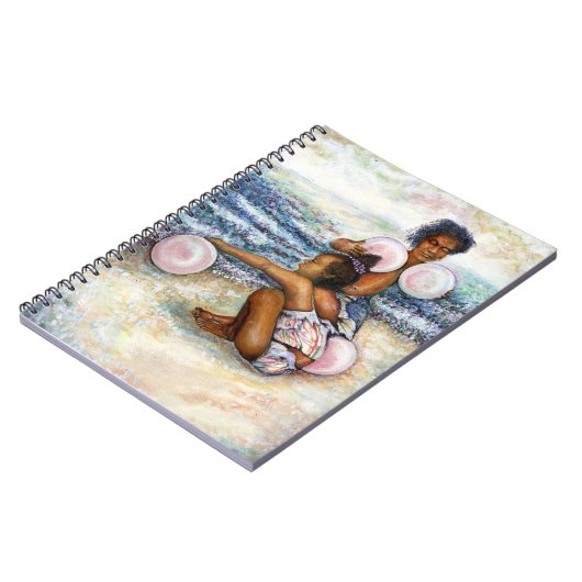 Besessen davon, das Unmögliche zu erobern Notizblock (Linke Seite)