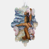 Besessen davon, das Unmögliche zu erobern Ornament Karte (Rechts)