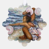 Besessen davon, das Unmögliche zu erobern Ornament Karte (Rückseite)