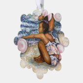 Besessen davon, das Unmögliche zu erobern Ornament Karte (Linke Ecke)