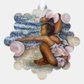 Besessen davon, das Unmögliche zu erobern Ornament Karte (Rückseite)