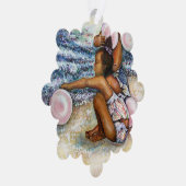 Besessen davon, das Unmögliche zu erobern Ornament Karte (Rechts)