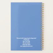 Besessen davon, das Unmögliche zu erobern Planer (Rückseite)