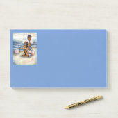 Besessen davon, das Unmögliche zu erobern Post-it Klebezettel (Auf Schreibtisch)