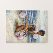 Besessen davon, das Unmögliche zu erobern Puzzle (Horizontal)