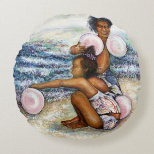 Besessen davon, das Unmögliche zu erobern Rundes Kissen