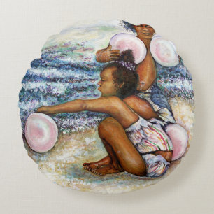 Besessen davon, das Unmögliche zu erobern Rundes Kissen