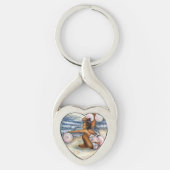 Besessen davon, das Unmögliche zu erobern Schlüsselanhänger (Vorderseite)