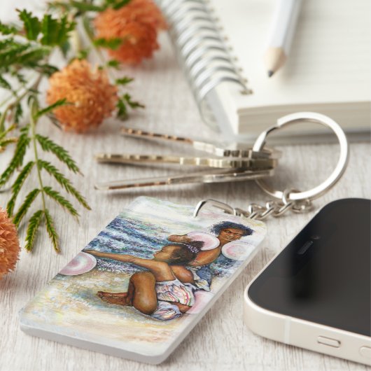 Besessen davon, das Unmögliche zu erobern Schlüsselanhänger (Vorderseite rechts)