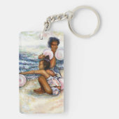 Besessen davon, das Unmögliche zu erobern Schlüsselanhänger (Rückseite)