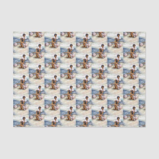 Besessen davon, das Unmögliche zu erobern Seidenpapier (Vorderseite)