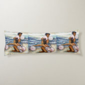 Besessen davon, das Unmögliche zu erobern Seitenschläferkissen (Rückseite)