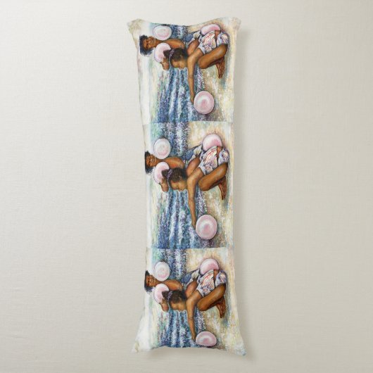 Besessen davon, das Unmögliche zu erobern Seitenschläferkissen (Vorderseite Vertikal)