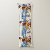 Besessen davon, das Unmögliche zu erobern Seitenschläferkissen (Rückseite (Vertikal))