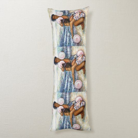 Besessen davon, das Unmögliche zu erobern Seitenschläferkissen (Rückseite (Vertikal))