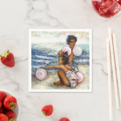 Besessen davon, das Unmögliche zu erobern Serviette (Beispiel)