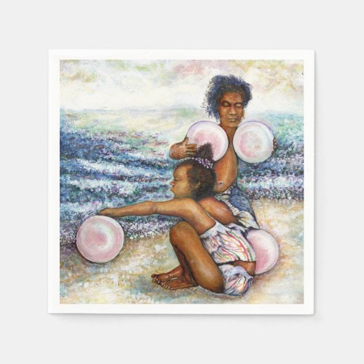 Besessen davon, das Unmögliche zu erobern Serviette (Vorderseite)