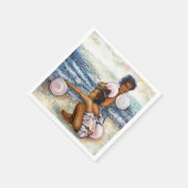 Besessen davon, das Unmögliche zu erobern Serviette (Ecke)