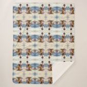 Besessen davon, das Unmögliche zu erobern Sherpadecke (Vorderseite)