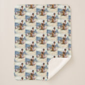 Besessen davon, das Unmögliche zu erobern Sherpadecke (Vorderseite)