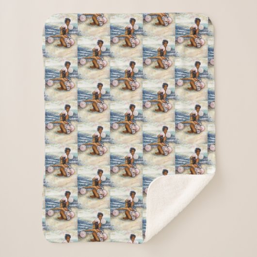 Besessen davon, das Unmögliche zu erobern Sherpadecke (Vorderseite)