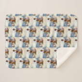 Besessen davon, das Unmögliche zu erobern Sherpadecke (Vorderseite (Horizontal))