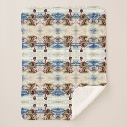 Besessen davon, das Unmögliche zu erobern Sherpadecke (Vorderseite)