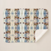 Besessen davon, das Unmögliche zu erobern Sherpadecke (Vorderseite (Horizontal))