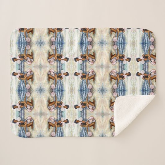 Besessen davon, das Unmögliche zu erobern Sherpadecke (Vorderseite (Horizontal))