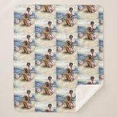 Besessen davon, das Unmögliche zu erobern Sherpadecke (Vorderseite)