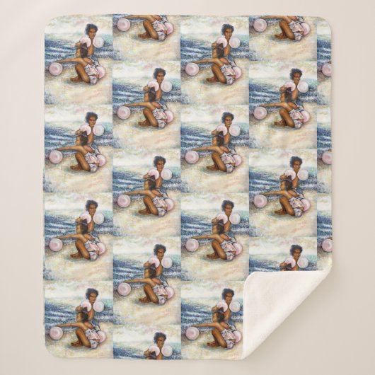 Besessen davon, das Unmögliche zu erobern Sherpadecke (Vorderseite)