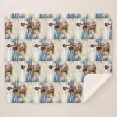 Besessen davon, das Unmögliche zu erobern Sherpadecke (Vorderseite (Horizontal))