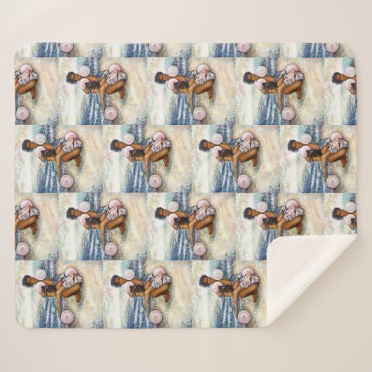 Besessen davon, das Unmögliche zu erobern Sherpadecke (Vorderseite (Horizontal))